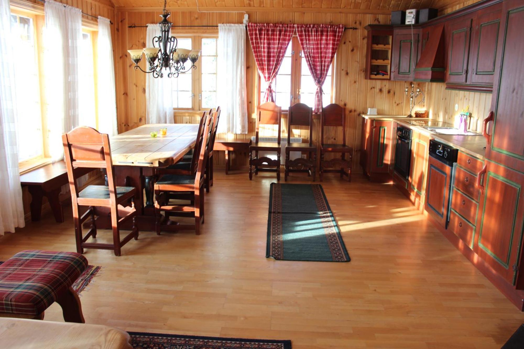 Вілла Gamlestolen Fjellstue Etnedal Екстер'єр фото