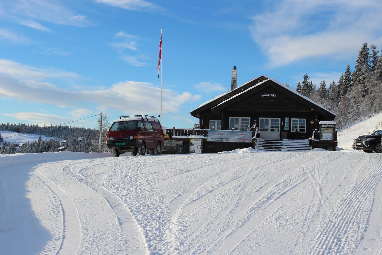 Вілла Gamlestolen Fjellstue Etnedal Екстер'єр фото