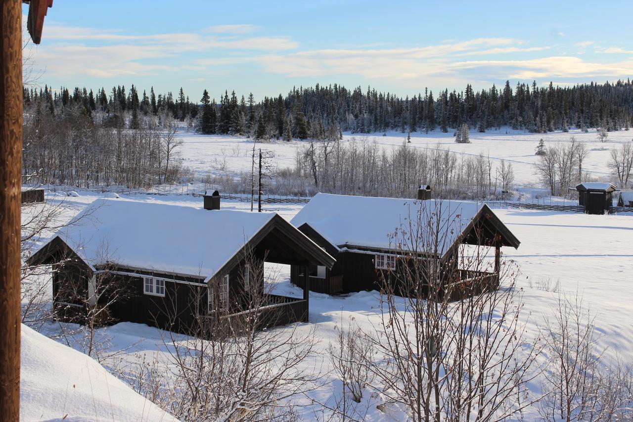 Вілла Gamlestolen Fjellstue Etnedal Екстер'єр фото