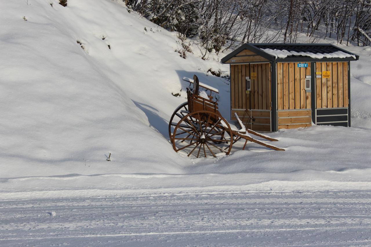 Вілла Gamlestolen Fjellstue Etnedal Екстер'єр фото