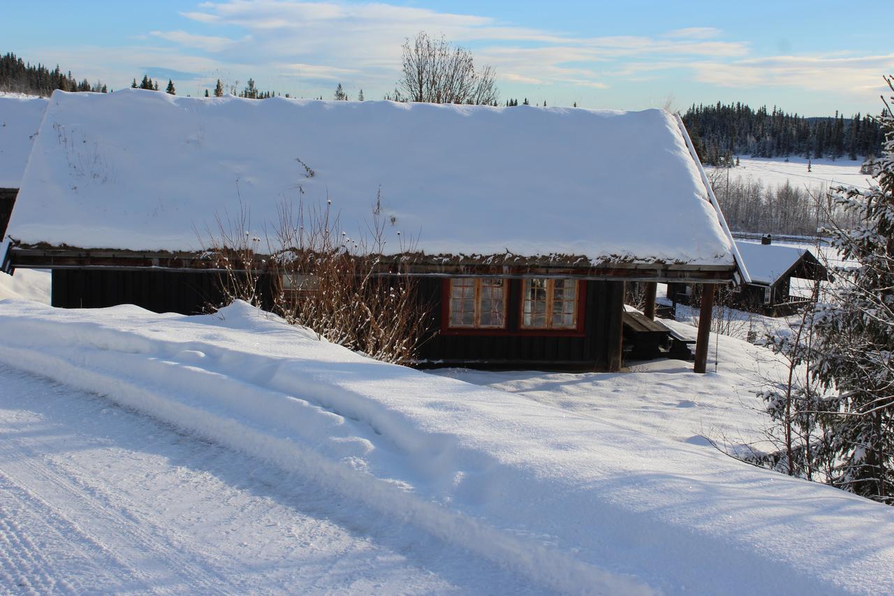 Вілла Gamlestolen Fjellstue Etnedal Екстер'єр фото