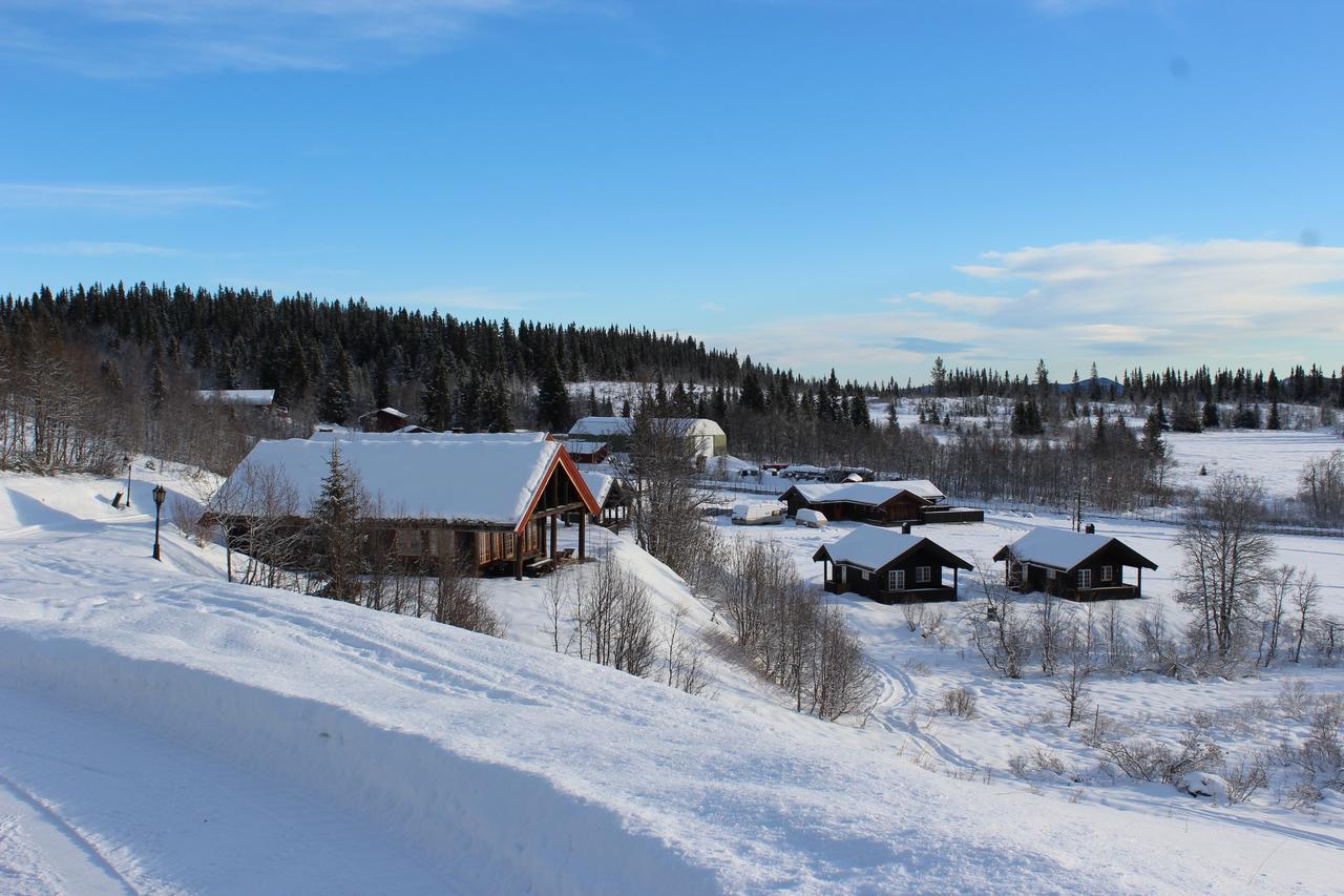 Вілла Gamlestolen Fjellstue Etnedal Екстер'єр фото