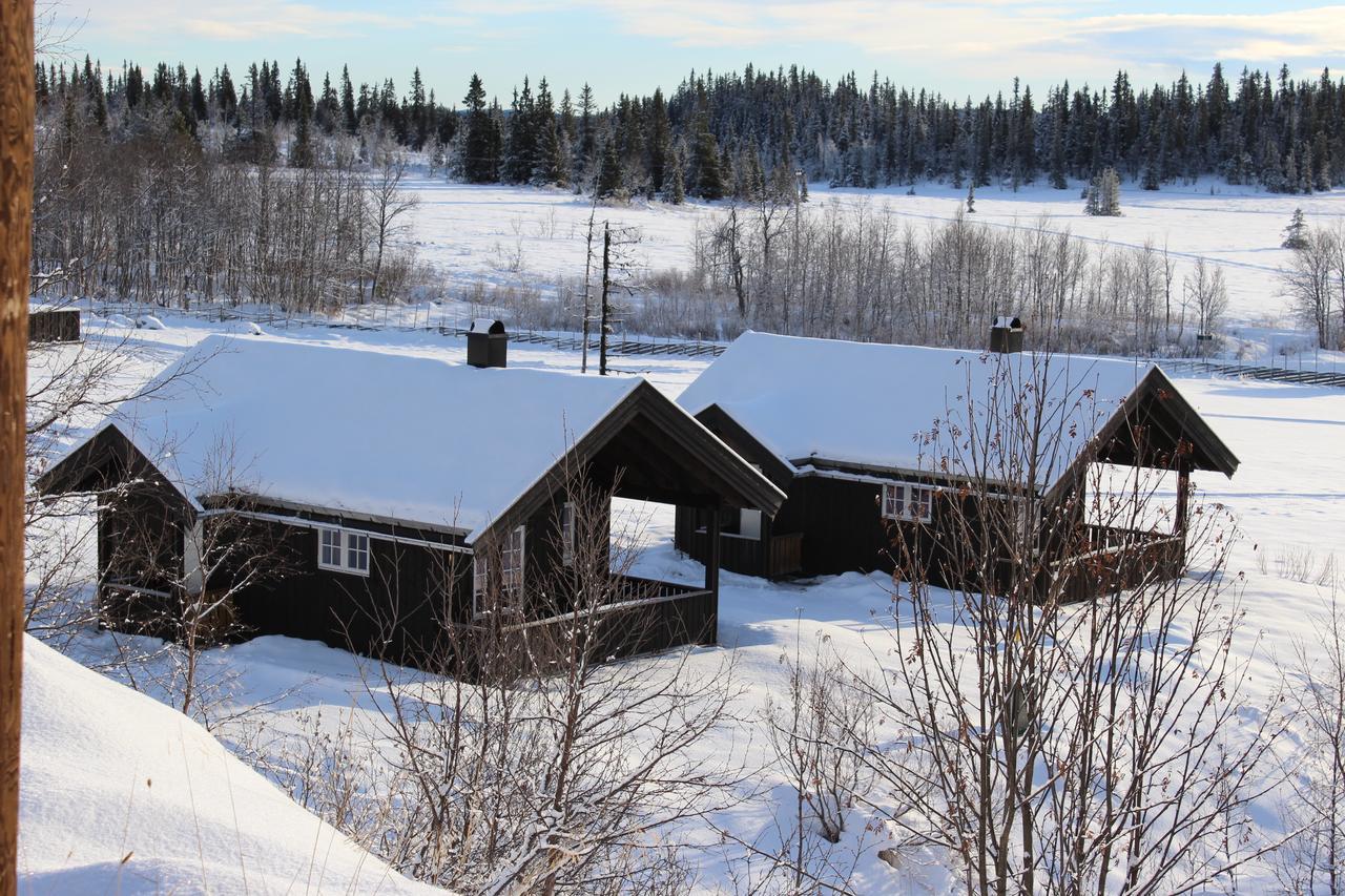 Вілла Gamlestolen Fjellstue Etnedal Екстер'єр фото