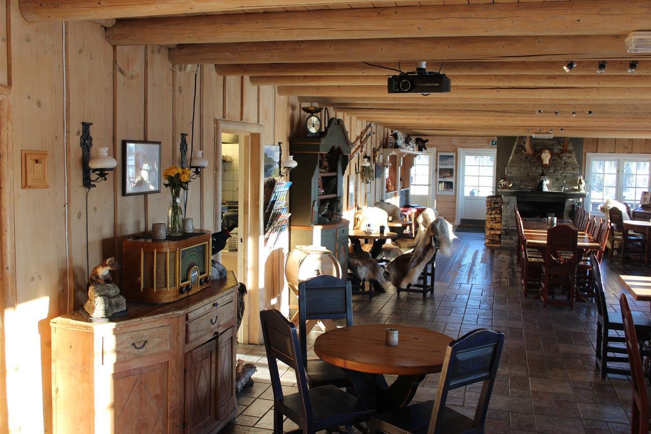 Вілла Gamlestolen Fjellstue Etnedal Екстер'єр фото