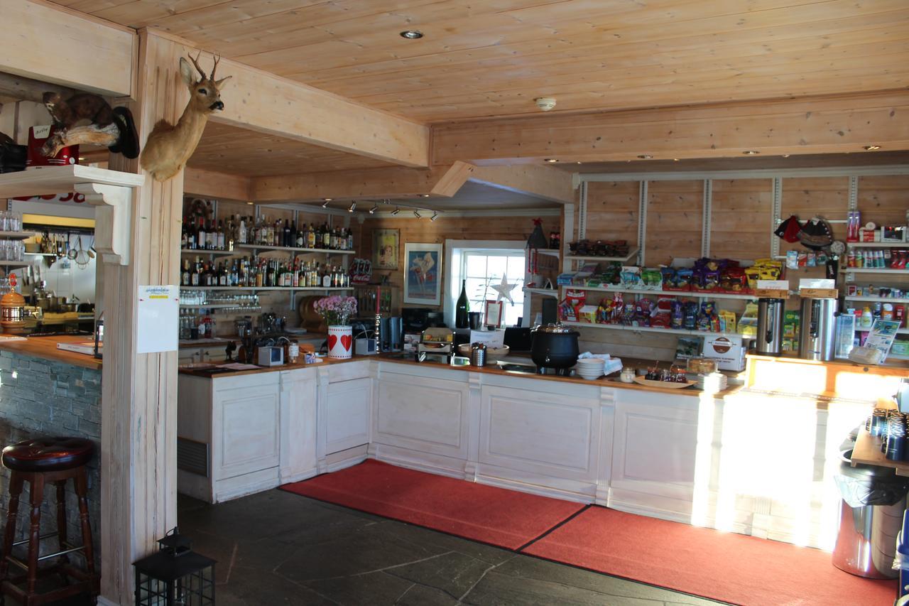 Вілла Gamlestolen Fjellstue Etnedal Екстер'єр фото