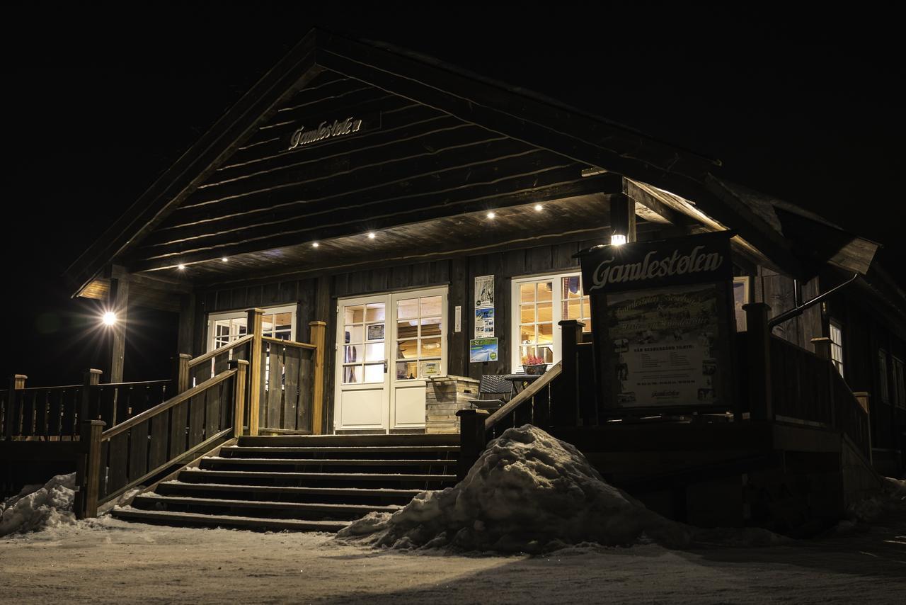 Вілла Gamlestolen Fjellstue Etnedal Екстер'єр фото