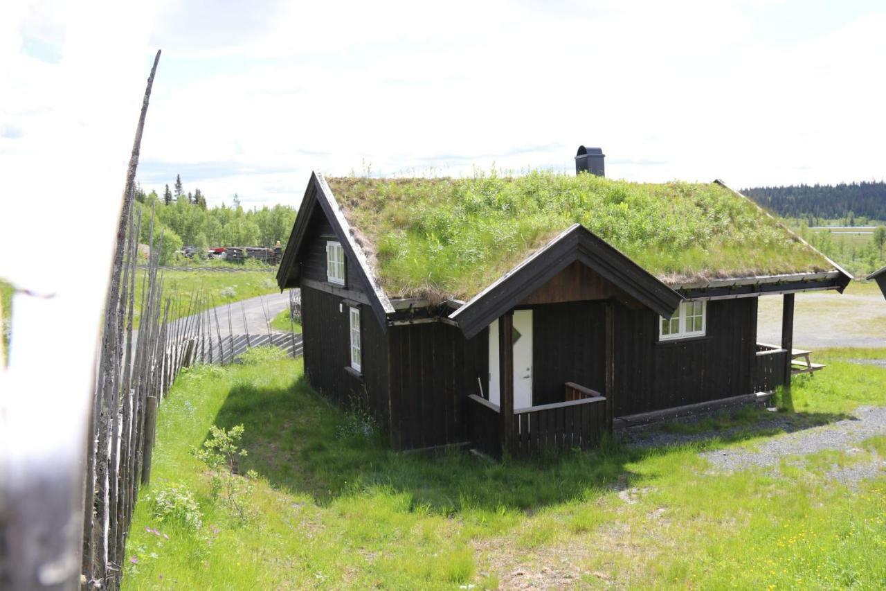 Вілла Gamlestolen Fjellstue Etnedal Екстер'єр фото