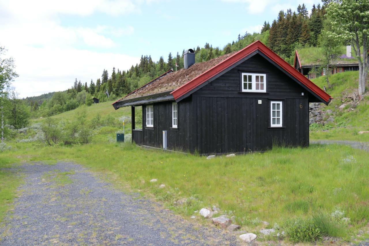 Вілла Gamlestolen Fjellstue Etnedal Екстер'єр фото