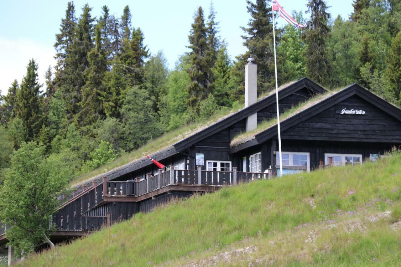 Вілла Gamlestolen Fjellstue Etnedal Екстер'єр фото