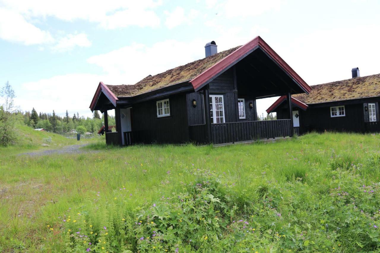 Вілла Gamlestolen Fjellstue Etnedal Екстер'єр фото