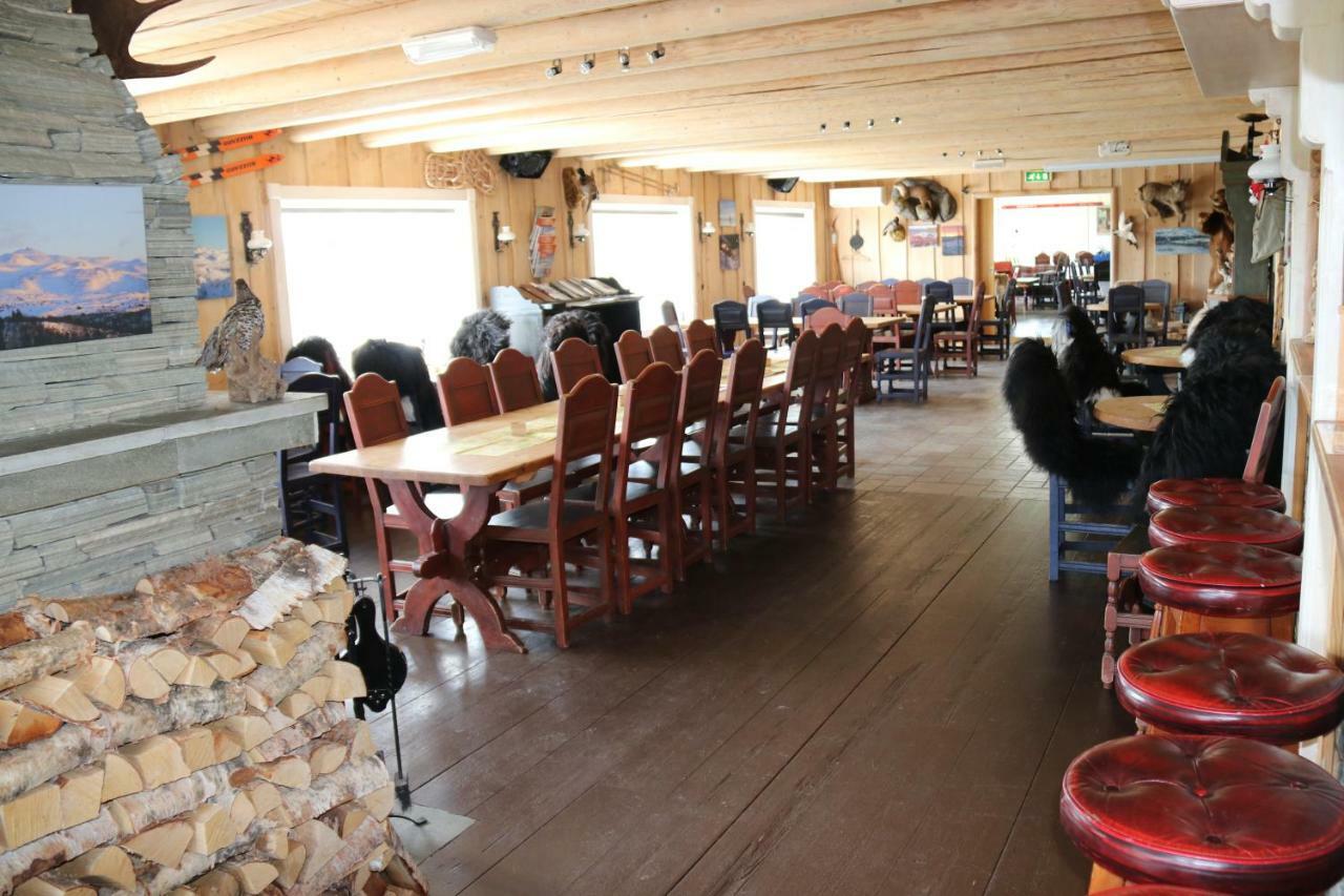 Вілла Gamlestolen Fjellstue Etnedal Екстер'єр фото