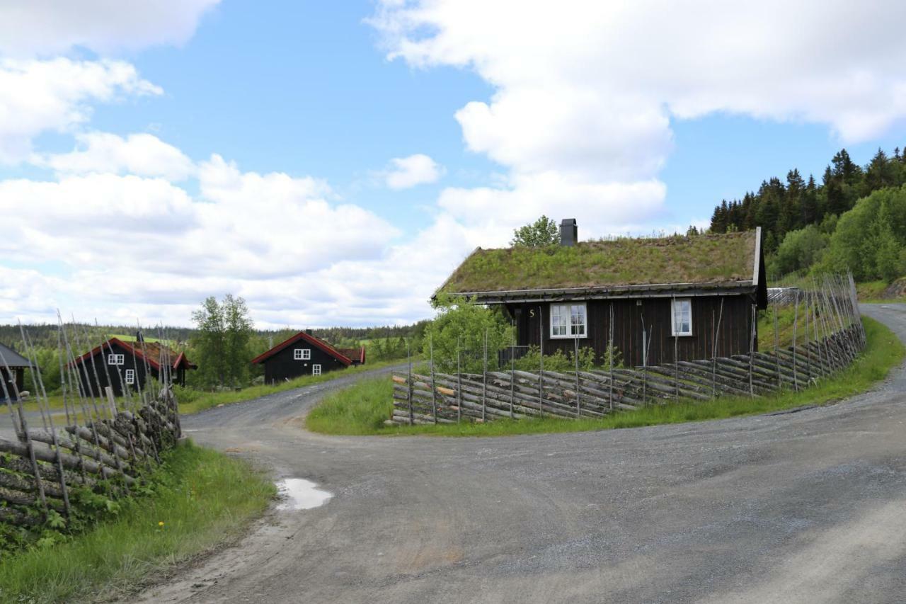 Вілла Gamlestolen Fjellstue Etnedal Екстер'єр фото