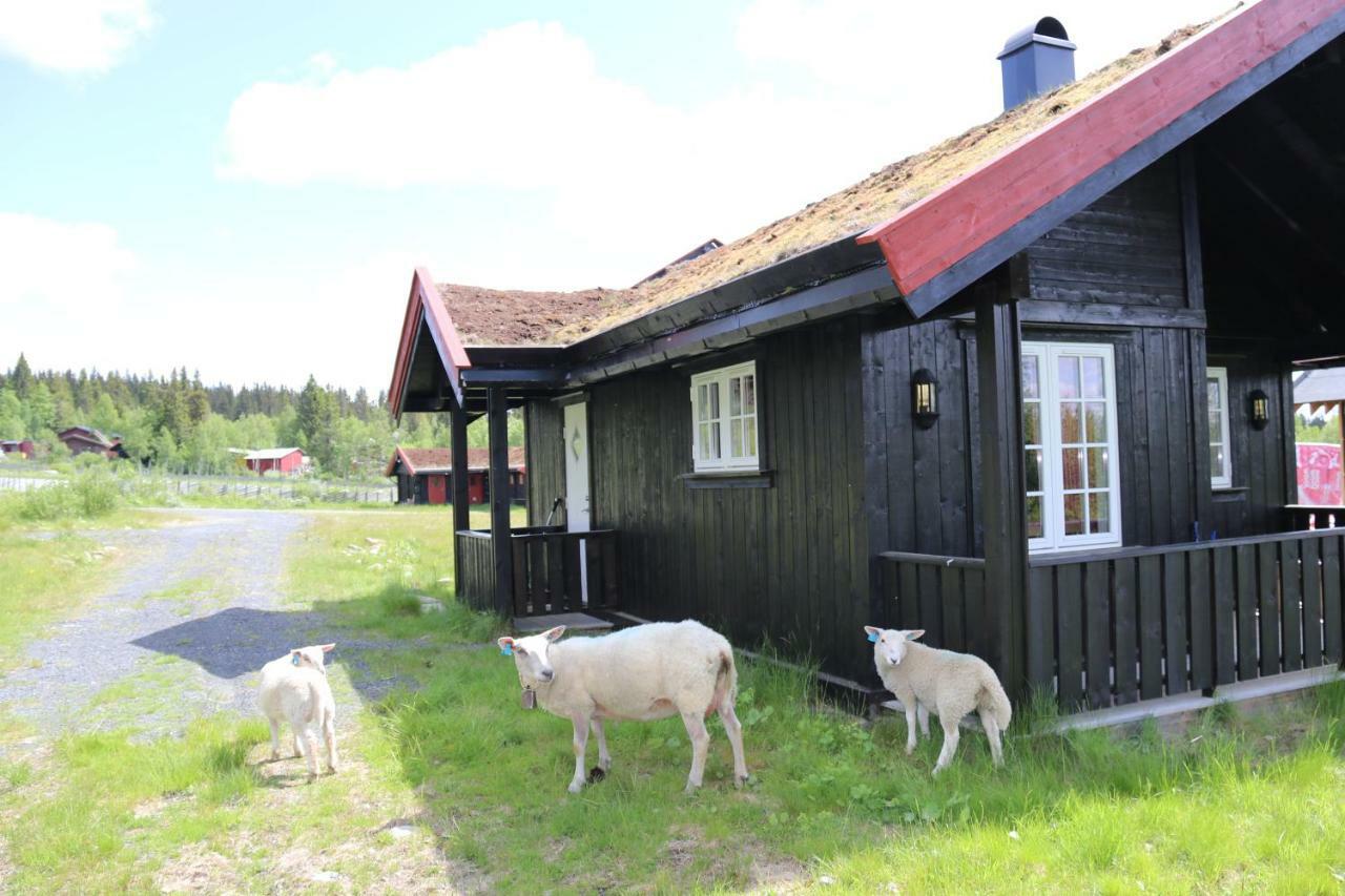 Вілла Gamlestolen Fjellstue Etnedal Екстер'єр фото