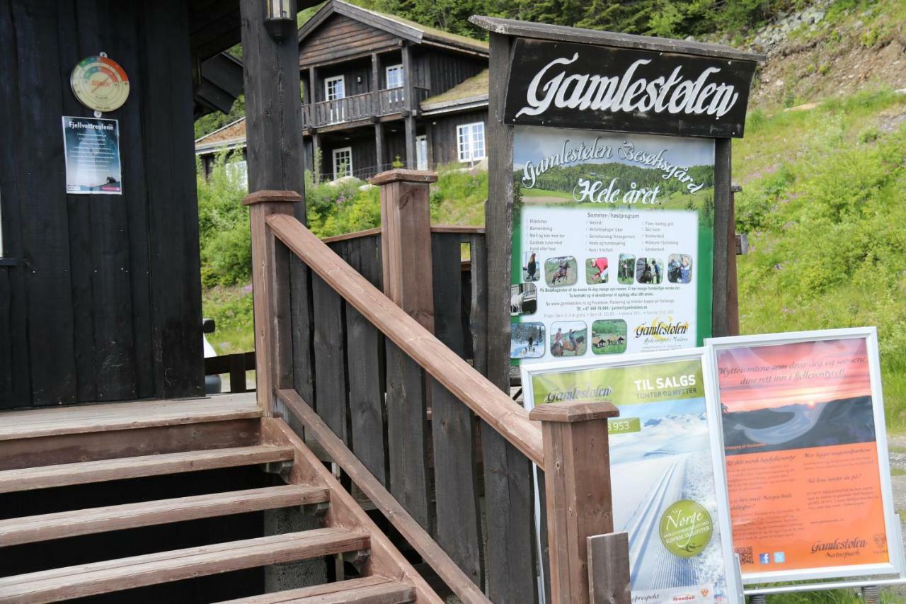 Вілла Gamlestolen Fjellstue Etnedal Екстер'єр фото