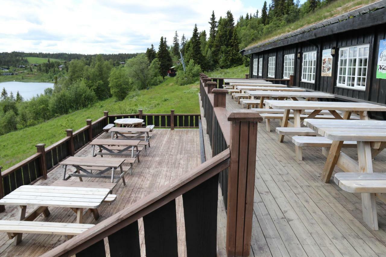 Вілла Gamlestolen Fjellstue Etnedal Екстер'єр фото